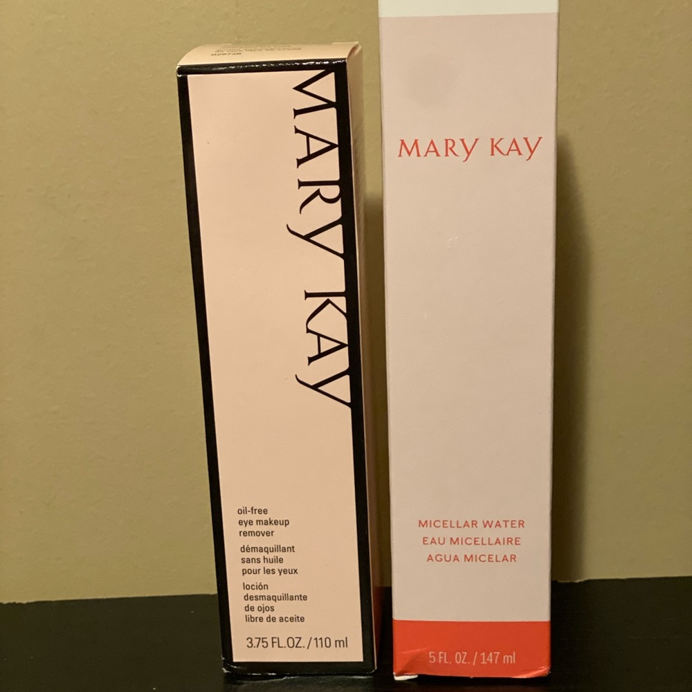Mary Kay Micellar Water & Oil Free Makeup Remover Bundle